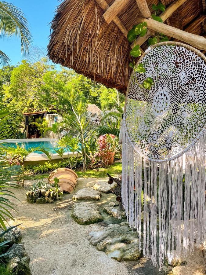 Hotel Zamunda Garden View Tulum Exterior foto