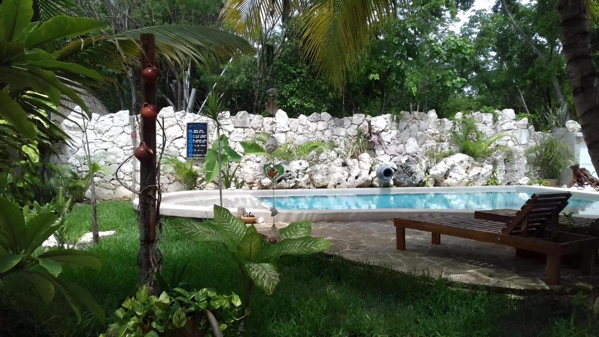 Hotel Zamunda Garden View Tulum Exterior foto
