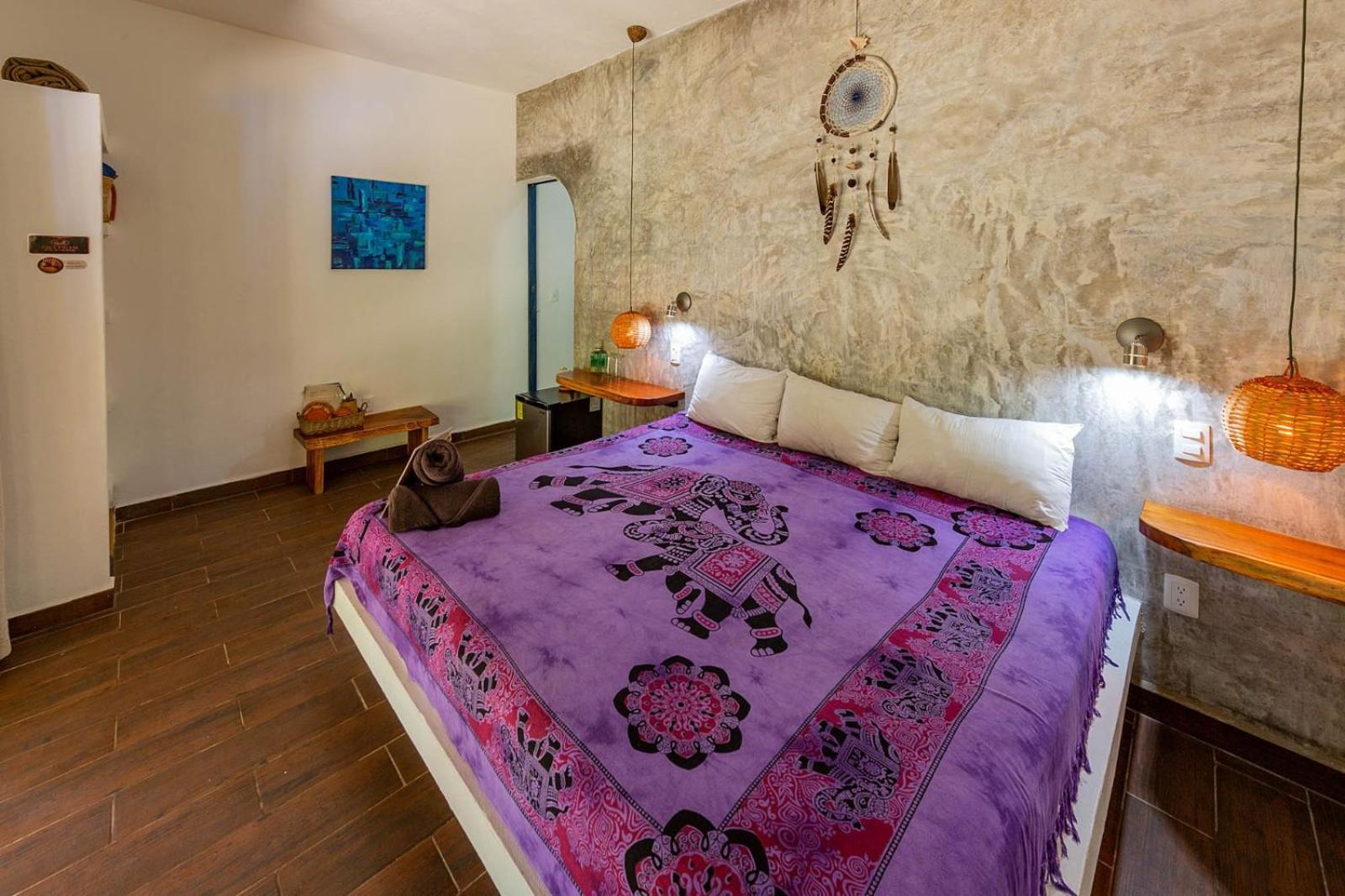 Hotel Zamunda Garden View Tulum Habitación foto