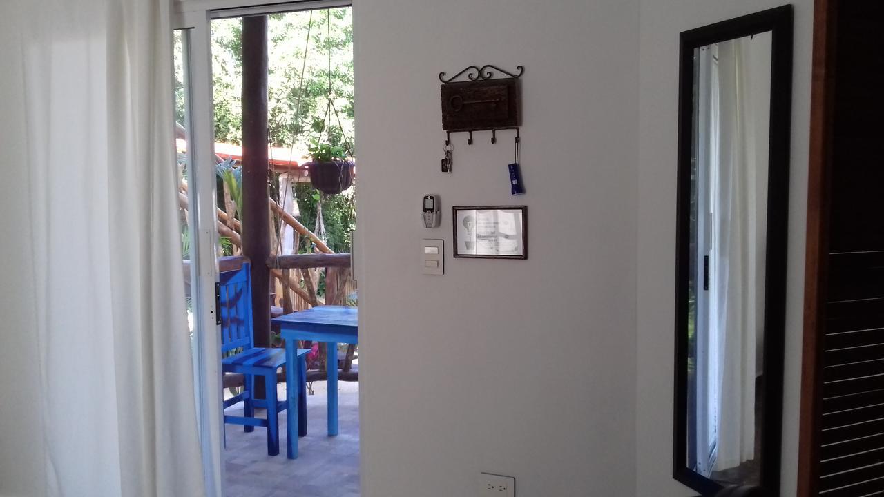 Hotel Zamunda Garden View Tulum Exterior foto