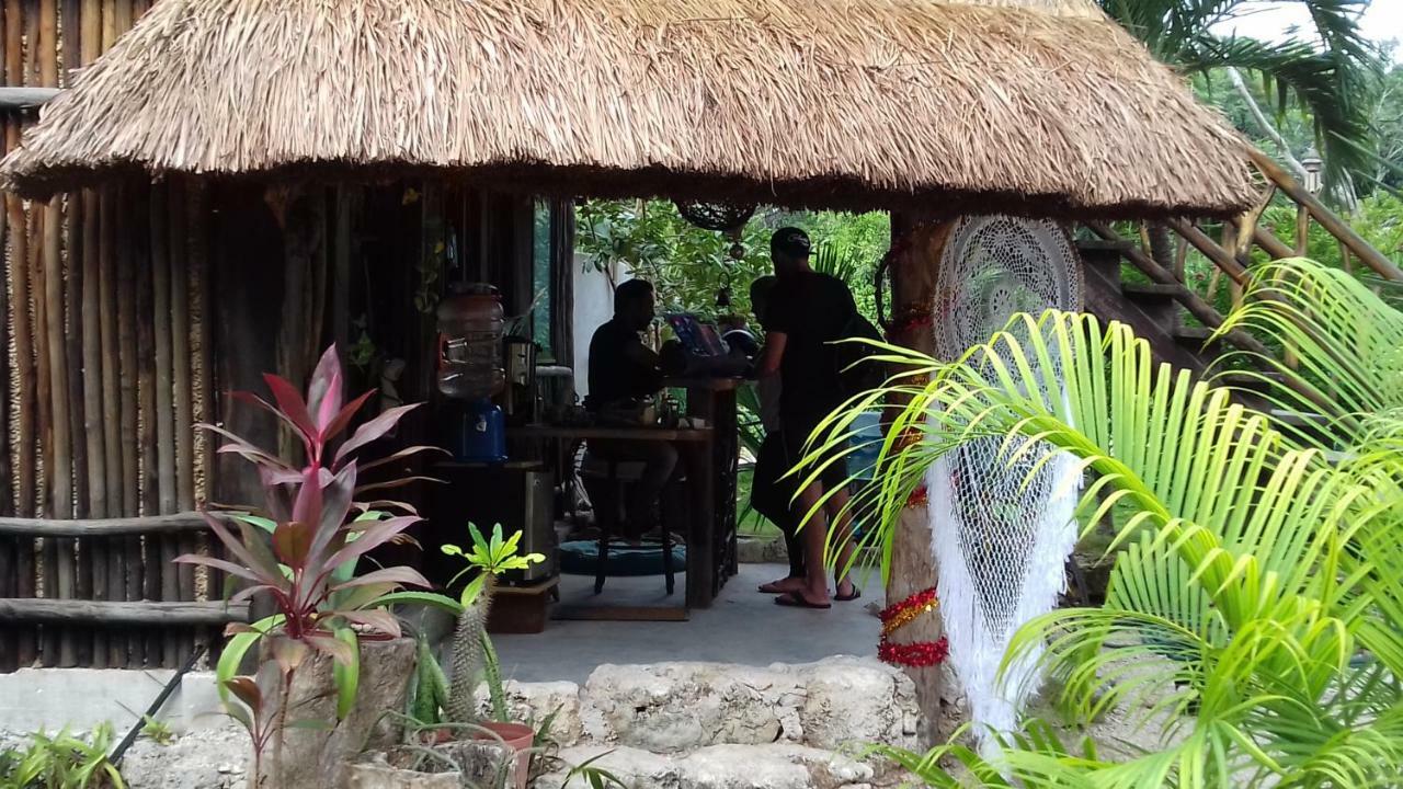 Hotel Zamunda Garden View Tulum Exterior foto