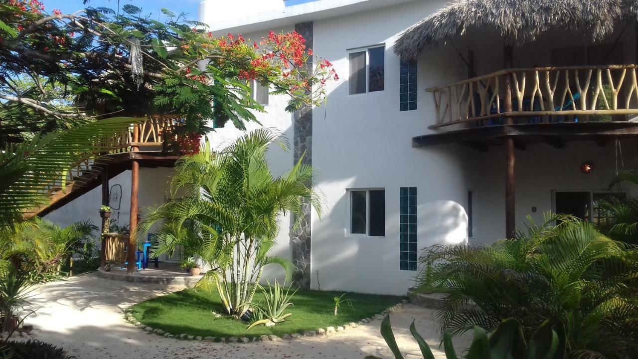 Hotel Zamunda Garden View Tulum Exterior foto