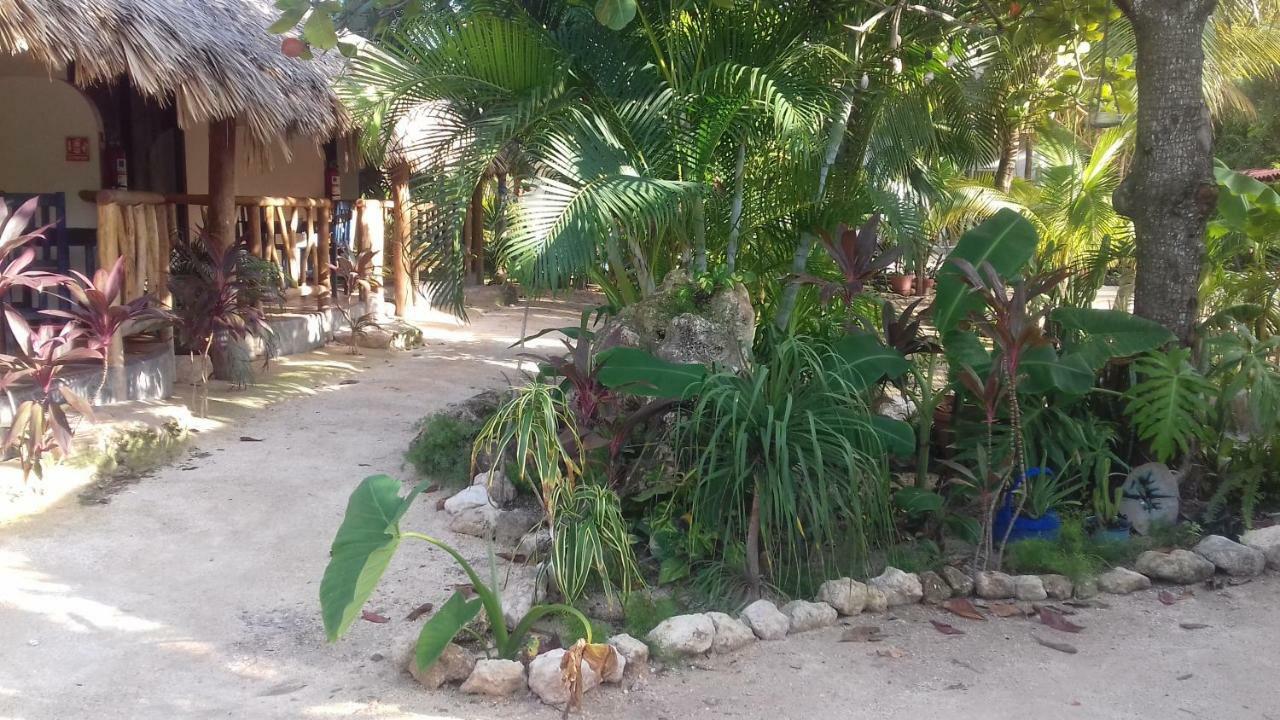 Hotel Zamunda Garden View Tulum Exterior foto