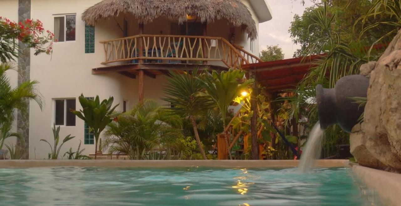 Hotel Zamunda Garden View Tulum Exterior foto